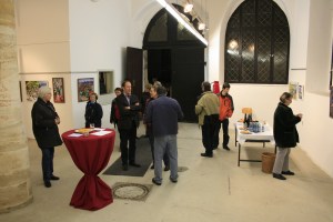 Foto Eingang alte Rathaushallen Forchheim