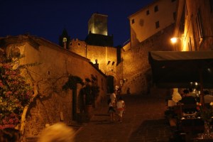 Castiglione della Pescaia nachts