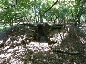 Etruskische Gräber "Pian di Palma"