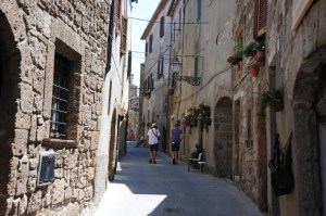 Malkurs: In den Gassen von Pitigliano