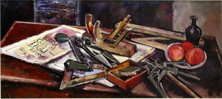 Ölbild: Tutto da rifare