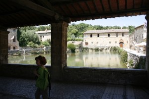 Malkurs: Ausflug nach Bagni Vignoni