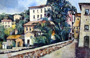 Ölbild: Scansano 2011