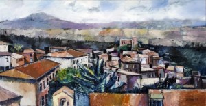 Scansano in der Toskana