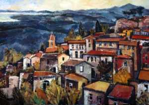 Ölbild: Stribugliano