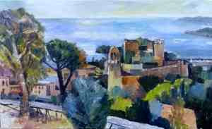 Foto von Ölbild Castiglione