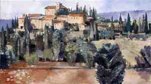 Foto Ölbild Porrona