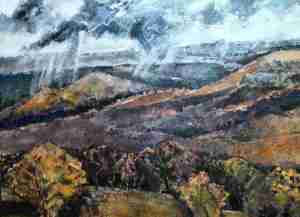 Foto Ölbild Albegnatal