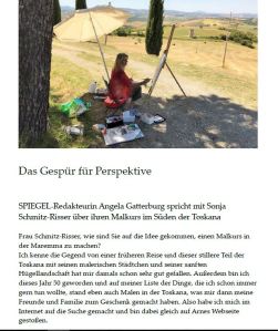 Text und Bild des Interviews